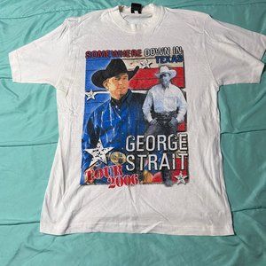 George Strait Concert T-Shirt (Circa 2006)